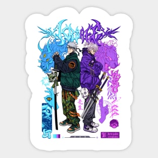 KREATE -Sensei Assassins Sticker